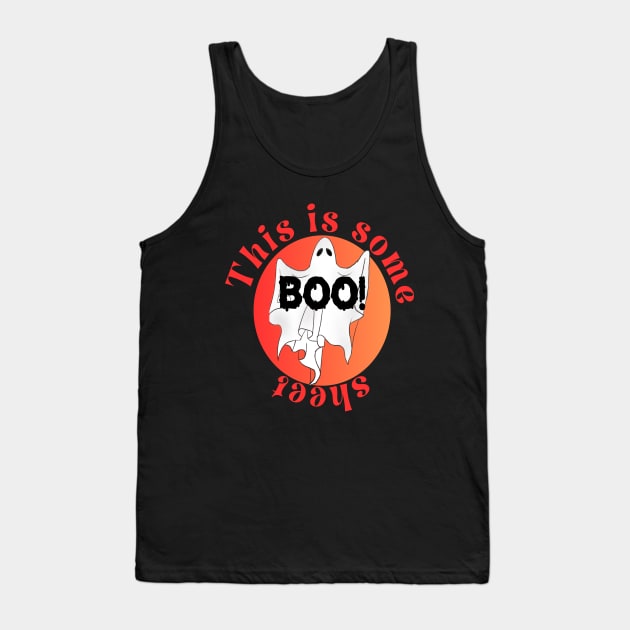 this is some boo sheet Tank Top by ahlama87